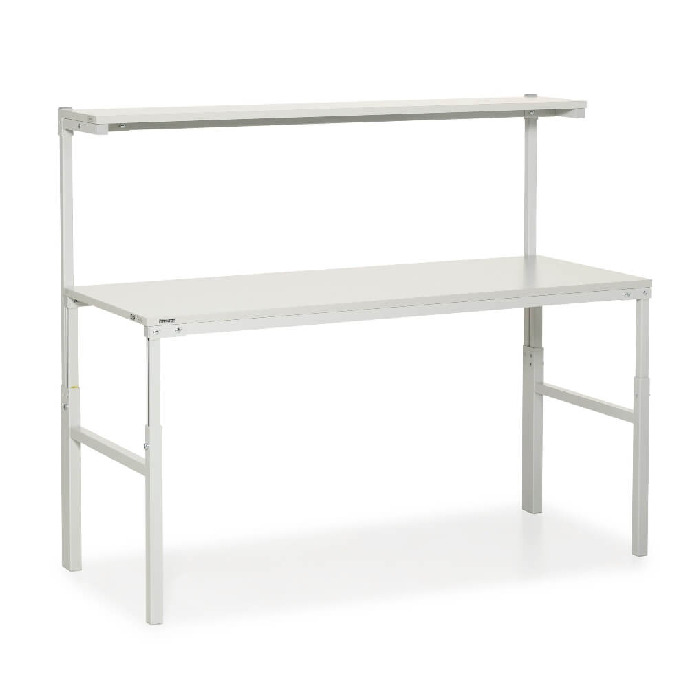 TPH Height Adjustable Workbench with Laminate Worktop