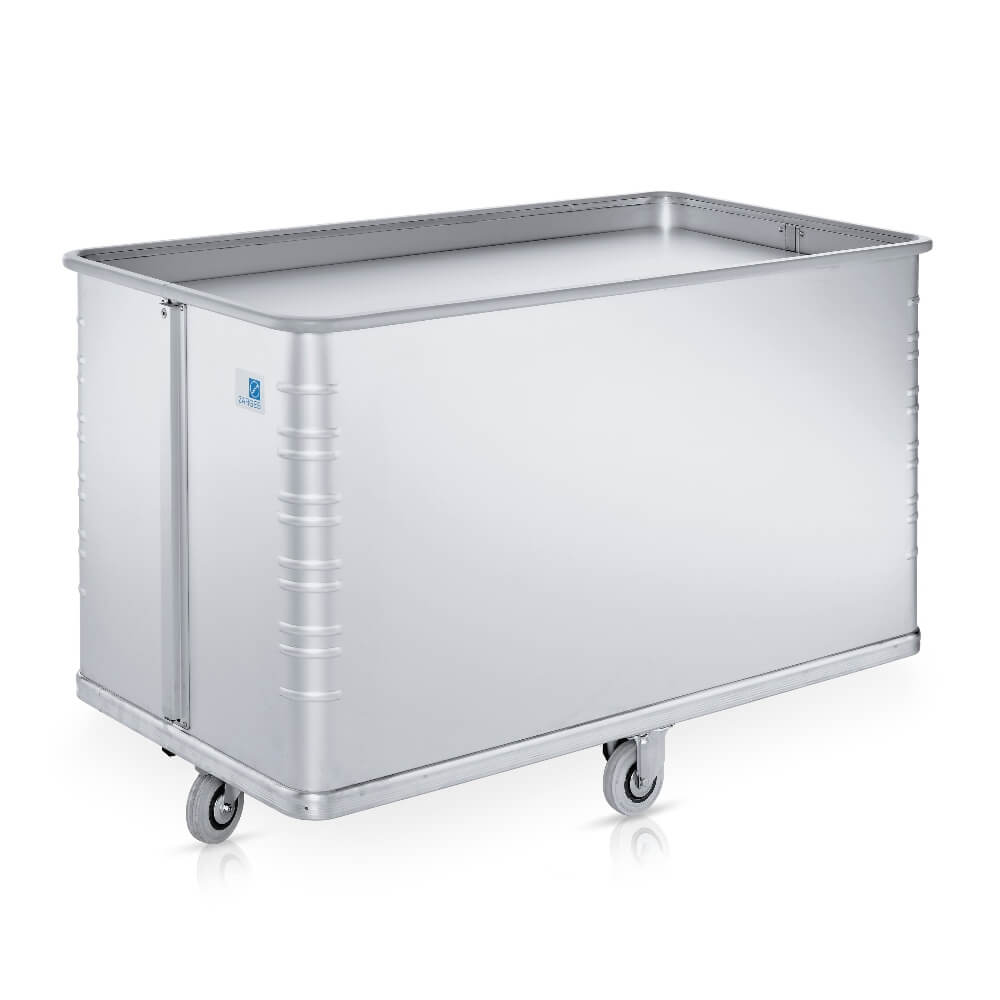 W161 Spring Loaded Aluminium Trolley