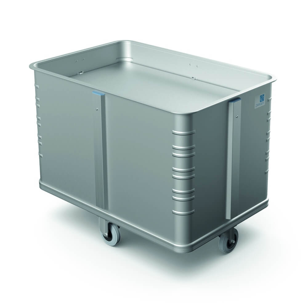 W162 Spring Loaded Aluminium Trolley