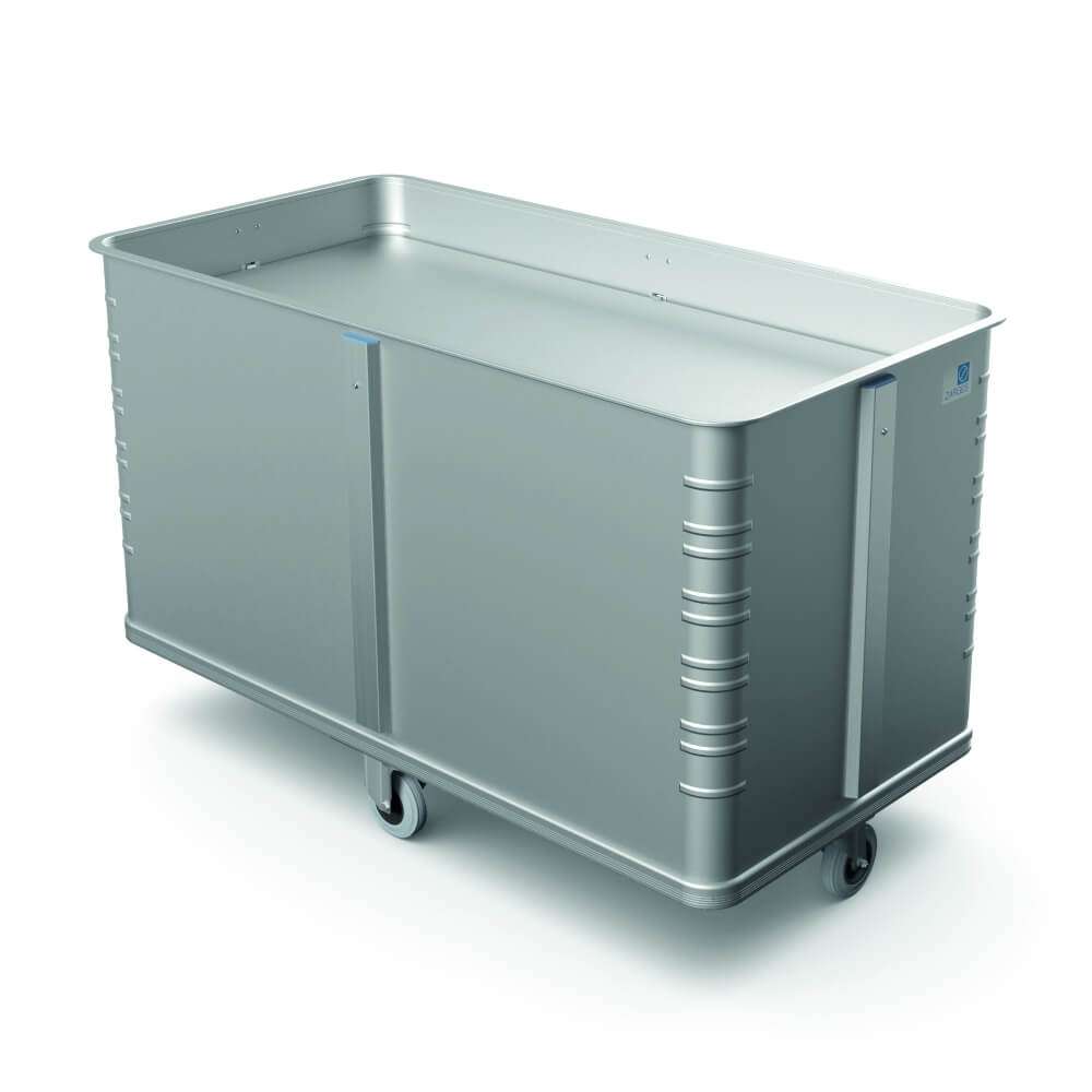 W162 Spring Loaded Aluminium Trolley