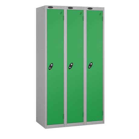 One Compartment Locker - Nest of 3