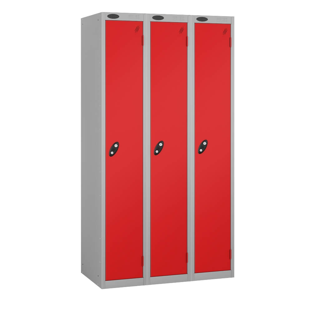 One Compartment Locker - Nest of 3