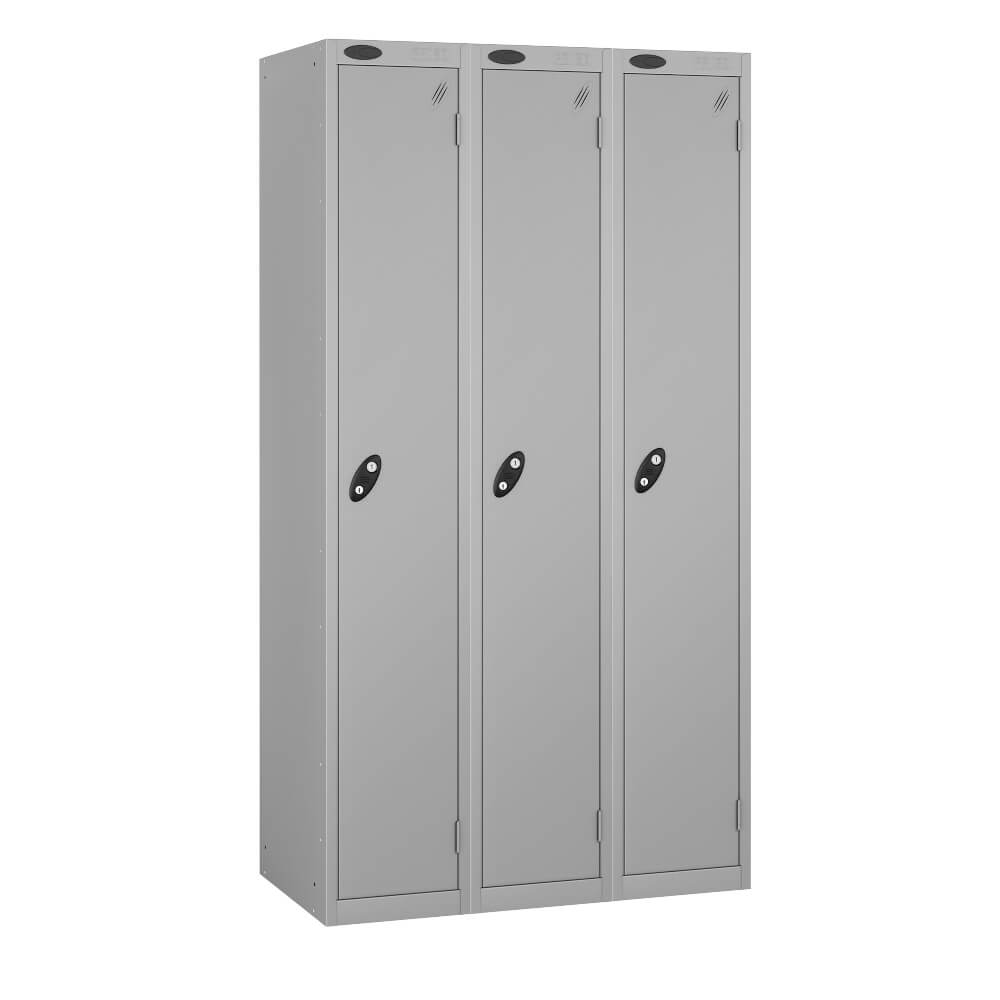 One Compartment Locker - Nest of 3
