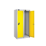 One Compartment Low Locker - Nest Of 2