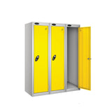 One Compartment Low Locker - Nest Of 3