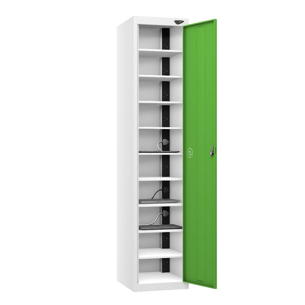 10 Compartment Laptop Charging Locker with 1 Door Access
