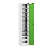 10 Compartment Laptop Charging Locker with 1 Door Access