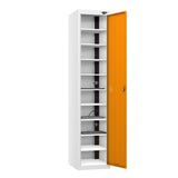 10 Compartment Laptop Charging Locker with 1 Door Access
