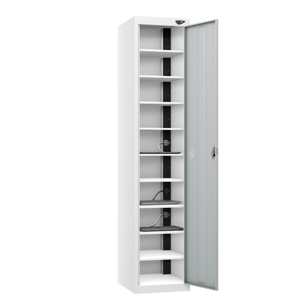 10 Compartment Laptop Charging Locker with 1 Door Access
