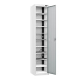 10 Compartment Laptop Charging Locker with 1 Door Access