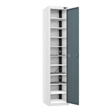 10 Compartment Laptop Charging Locker with 1 Door Access