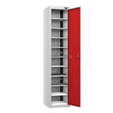 10 Compartment Laptop Charging Locker with 1 Door Access