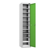 10 Compartment Laptop Charging Locker with 1 Door Access