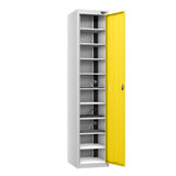 10 Compartment Laptop Charging Locker with 1 Door Access