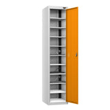 10 Compartment Laptop Charging Locker with 1 Door Access