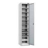 10 Compartment Laptop Charging Locker with 1 Door Access