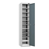 10 Compartment Laptop Charging Locker with 1 Door Access