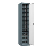 10 Compartment Laptop Charging Locker with 1 Door Access