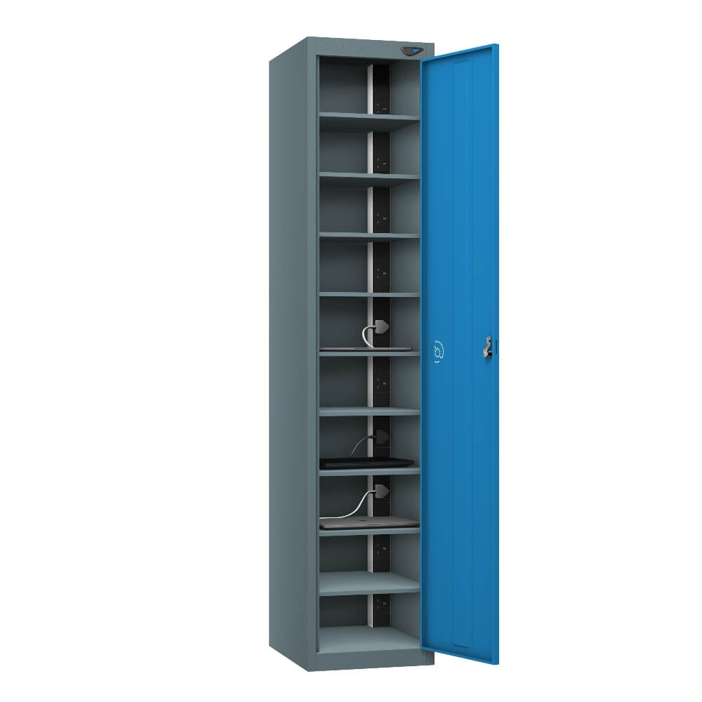 10 Compartment Laptop Charging Locker with 1 Door Access