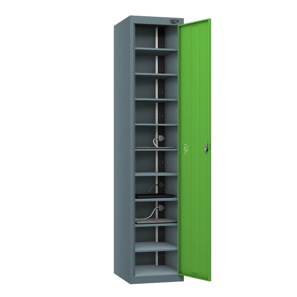 10 Compartment Laptop Charging Locker with 1 Door Access