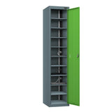 10 Compartment Laptop Charging Locker with 1 Door Access