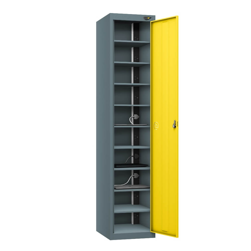 10 Compartment Laptop Charging Locker with 1 Door Access