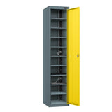 10 Compartment Laptop Charging Locker with 1 Door Access