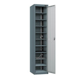 10 Compartment Laptop Charging Locker with 1 Door Access