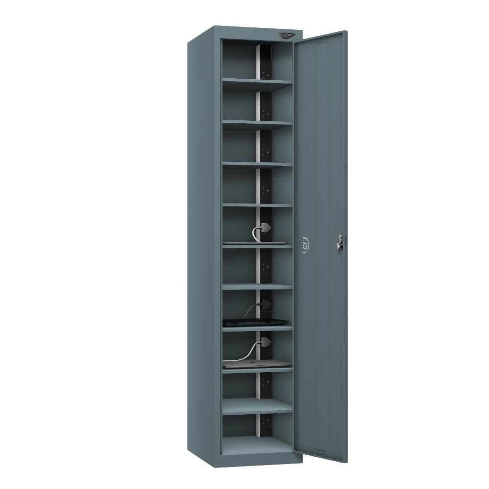 10 Compartment Laptop Charging Locker with 1 Door Access