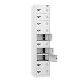 10 Compartment Laptop Charging Locker with 10 Door Access