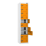 10 Compartment Laptop Charging Locker with 10 Door Access