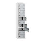 10 Compartment Laptop Charging Locker with 10 Door Access