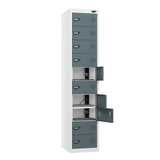 10 Compartment Laptop Charging Locker with 10 Door Access
