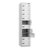 10 Compartment Laptop Charging Locker with 10 Door Access