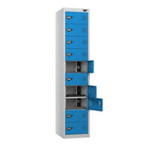 10 Compartment Laptop Charging Locker with 10 Door Access