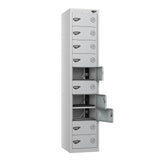 10 Compartment Laptop Charging Locker with 10 Door Access