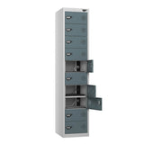 10 Compartment Laptop Charging Locker with 10 Door Access