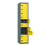 10 Compartment Laptop Charging Locker with 10 Door Access