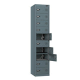 10 Compartment Laptop Charging Locker with 10 Door Access