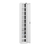 10 Compartment Tablet Charging Locker with 1 Door Access