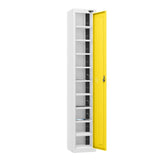 10 Compartment Tablet Charging Locker with 1 Door Access