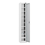 10 Compartment Tablet Charging Locker with 1 Door Access