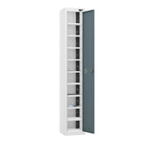 10 Compartment Tablet Charging Locker with 1 Door Access