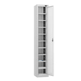 10 Compartment Tablet Charging Locker with 1 Door Access