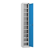 10 Compartment Tablet Charging Locker with 1 Door Access