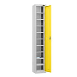 10 Compartment Tablet Charging Locker with 1 Door Access