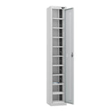 10 Compartment Tablet Charging Locker with 1 Door Access
