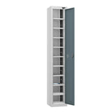 10 Compartment Tablet Charging Locker with 1 Door Access