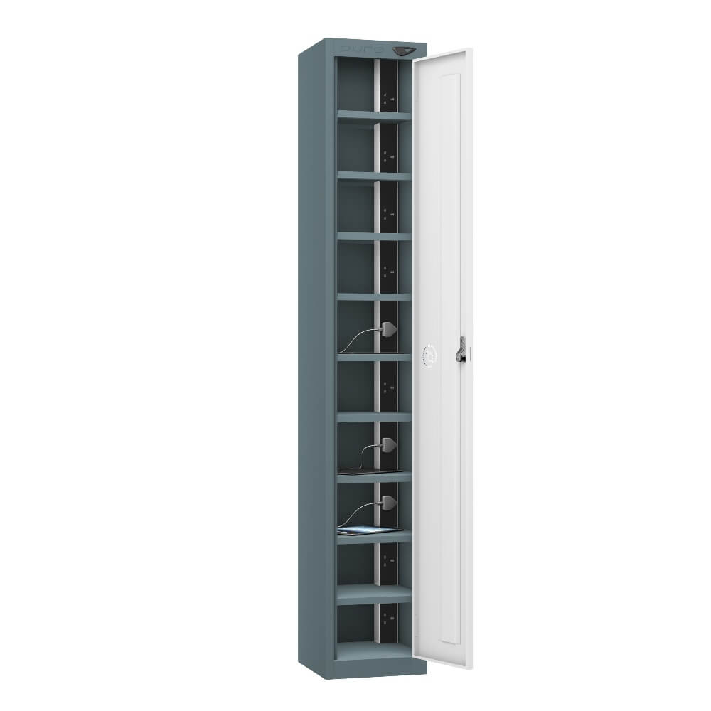 10 Compartment Tablet Charging Locker with 1 Door Access