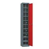 10 Compartment Tablet Charging Locker with 1 Door Access
